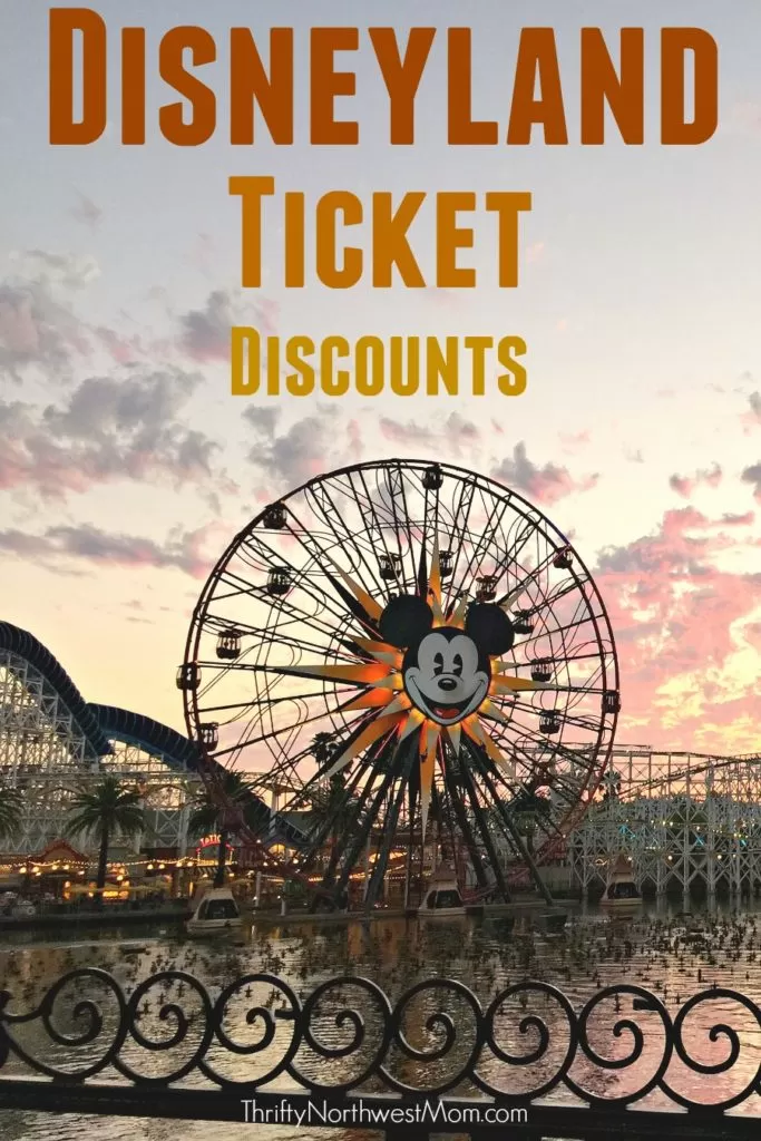 Disneyland Ticket Discounts
