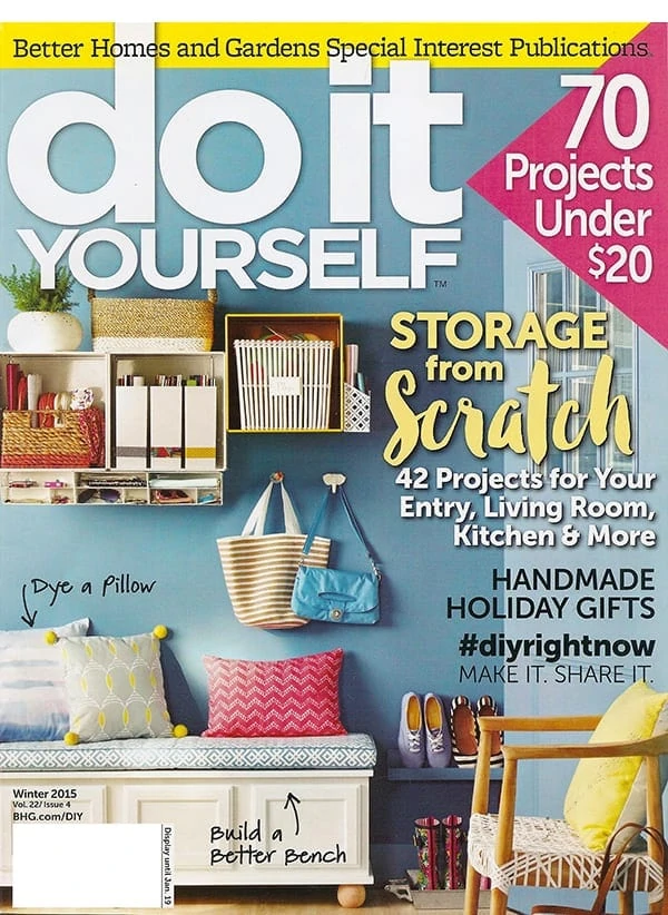 Do it yourself magazine