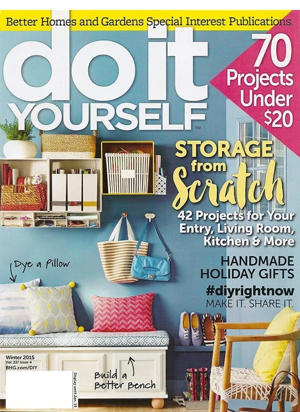 Do It Yourself Magazine for only $9.99 per year (64% off)!