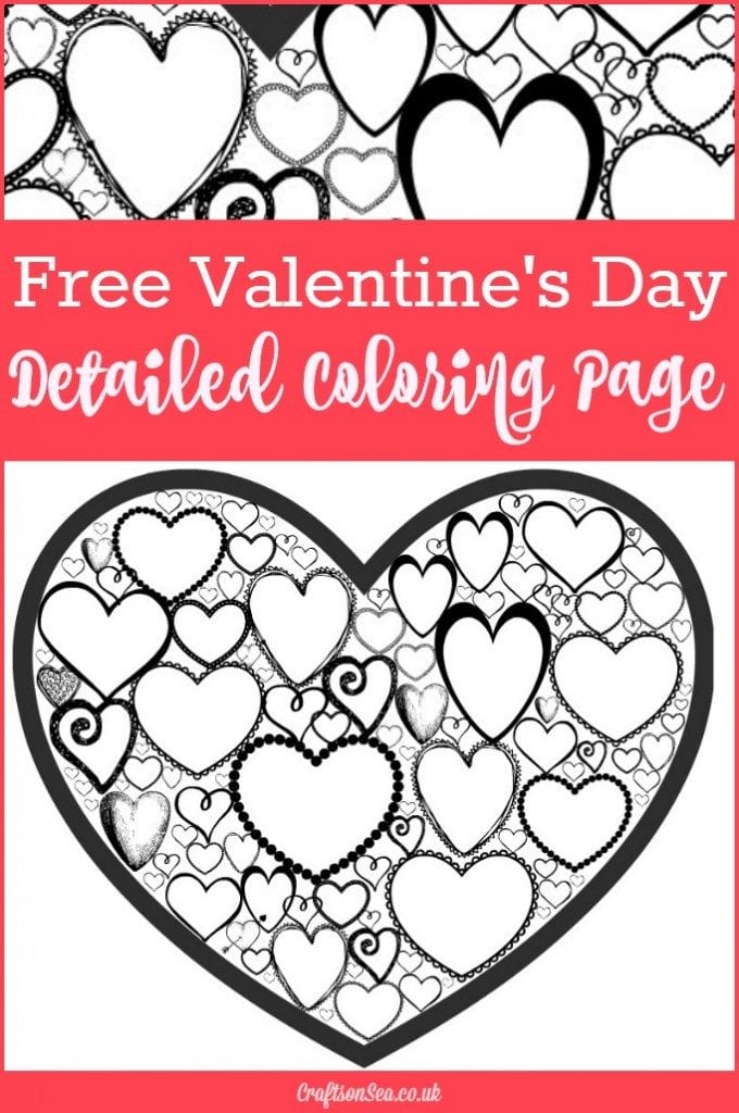 Download 5 Free Valentines Coloring Pages - Perfect for School Parties or Homeschool - Thrifty NW Mom