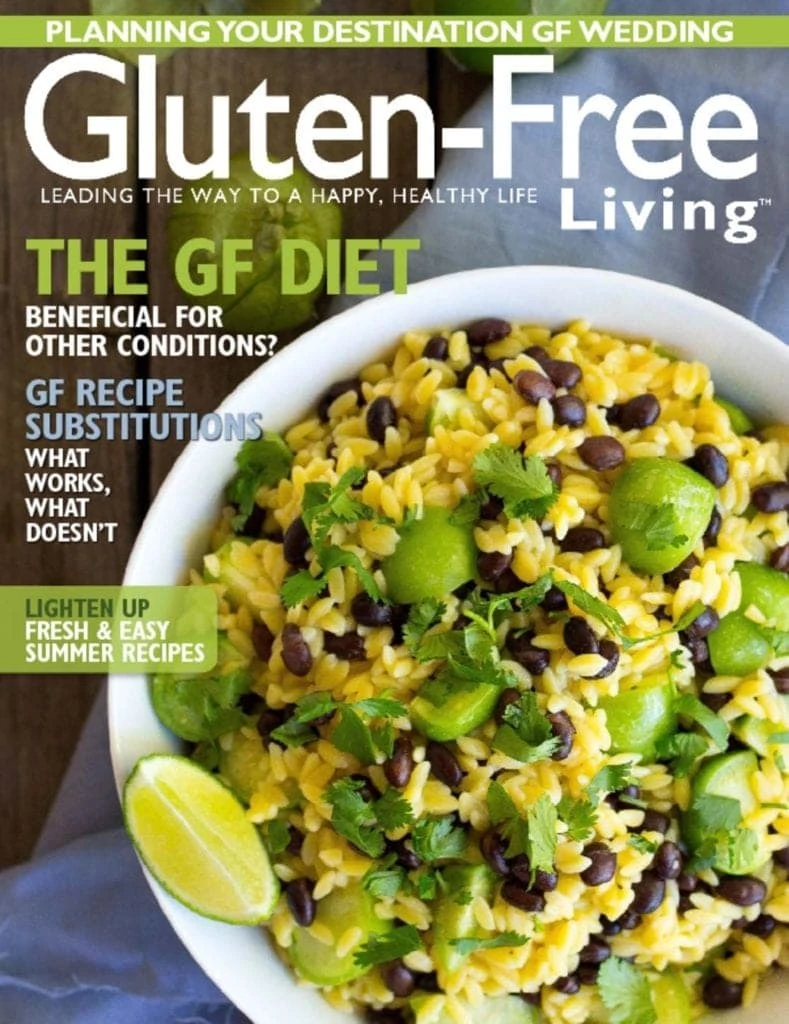 Gluten Free Living Magazine Discount – $13.99 for Subscription (73% Off)!