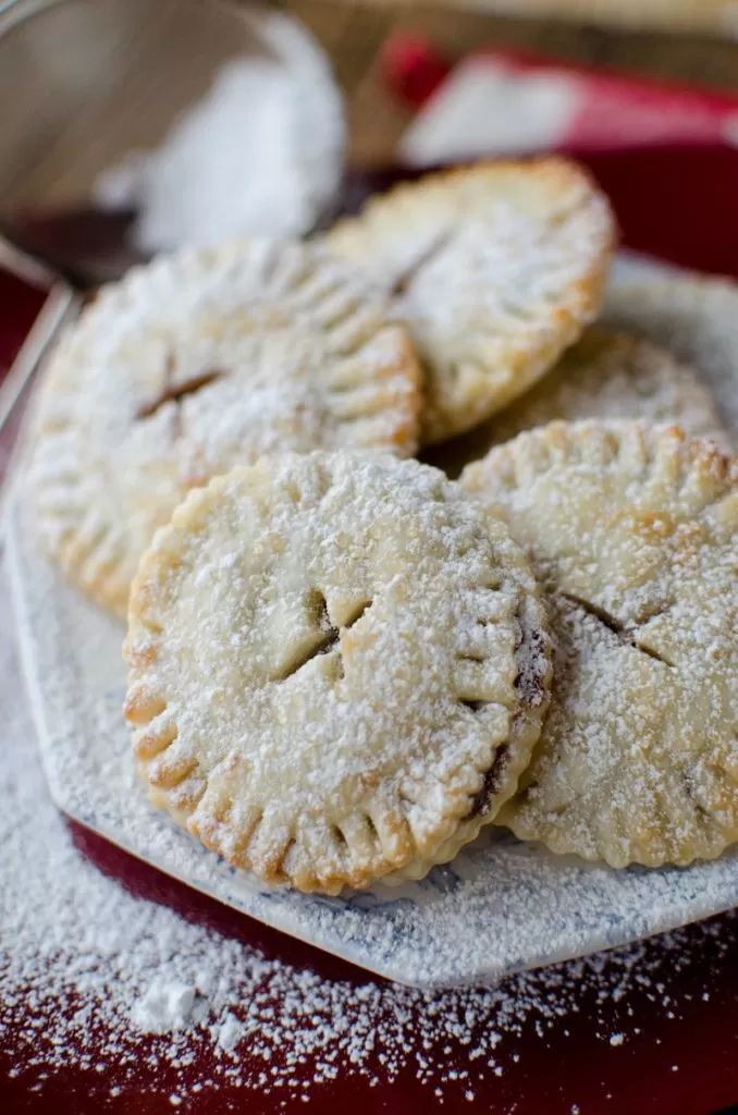 Nutella Hand Pies with Fruit Filling - perfect dessert for any party