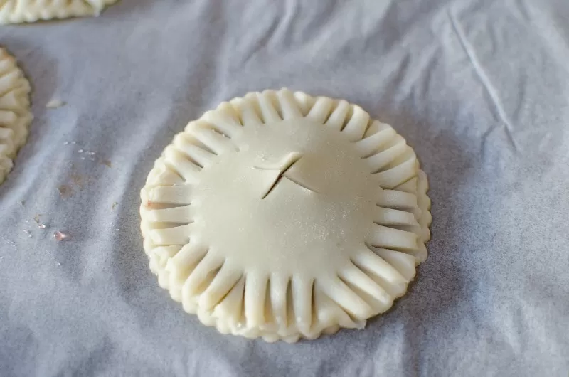 Nutella with Fruit Mini Pies