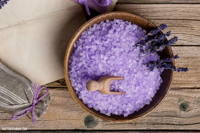 destress bath salts