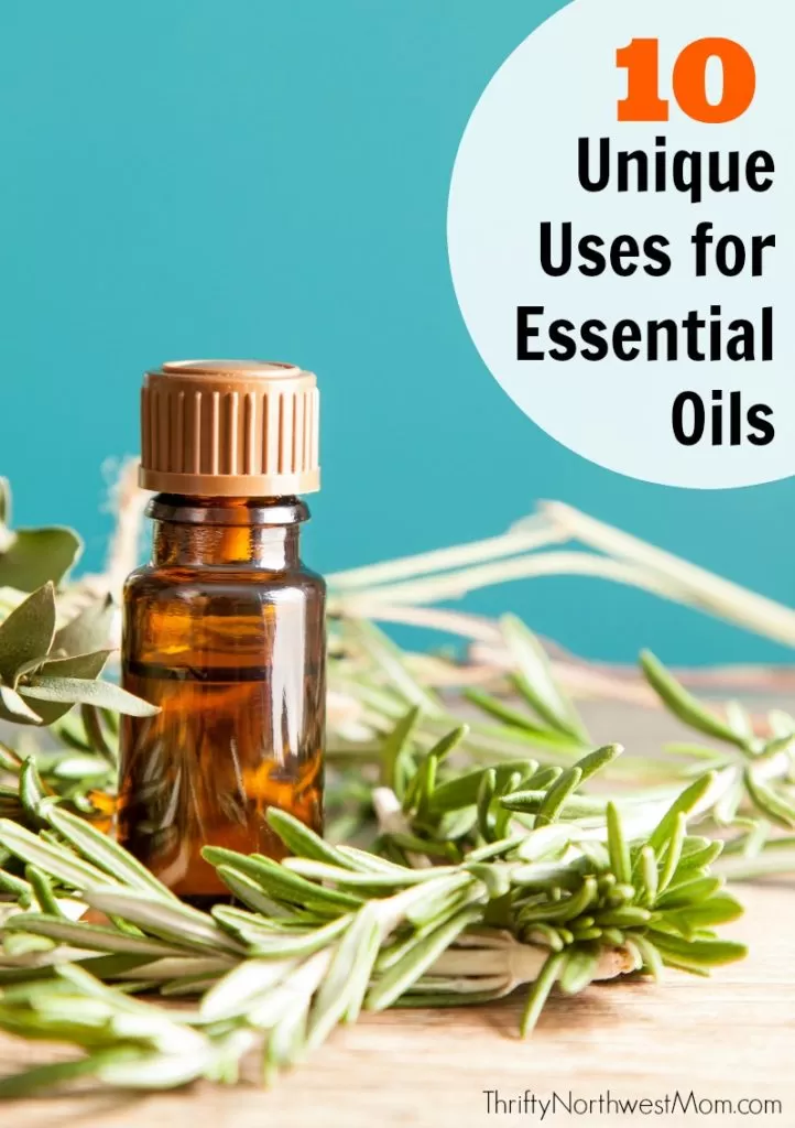 10 Unique Uses for Essential Oils