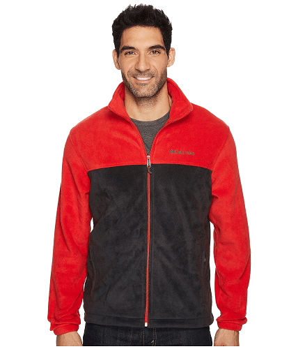 men's steens mountain full zip fleece