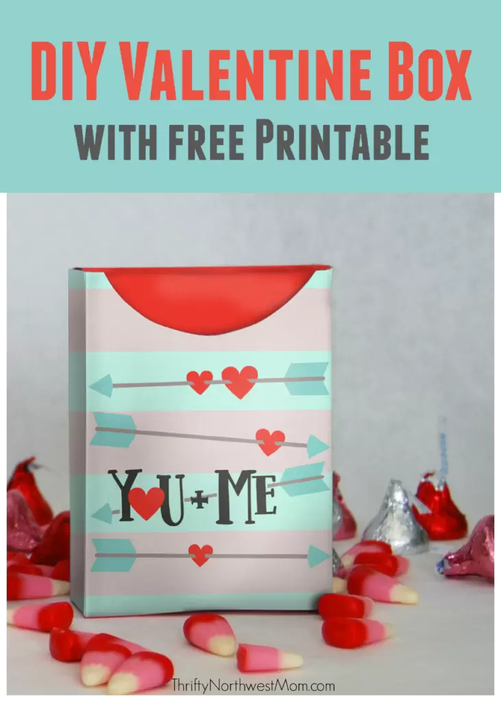 Free Valentines Day Printable Boxes – Indie Crafts