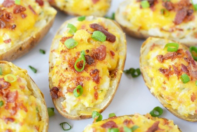 best potato skins recipe