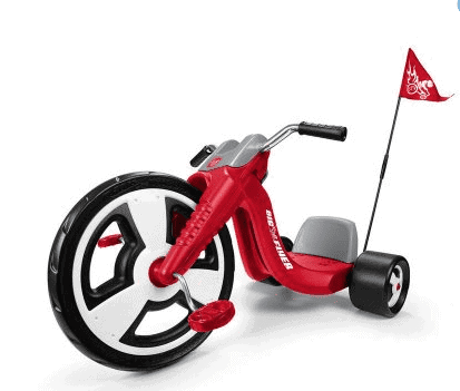 radio flyer trike costco