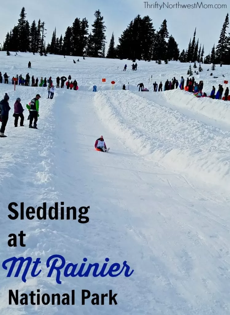 Sledding at Mount Rainier National Park – 5 Things To Know Before your Adventure!