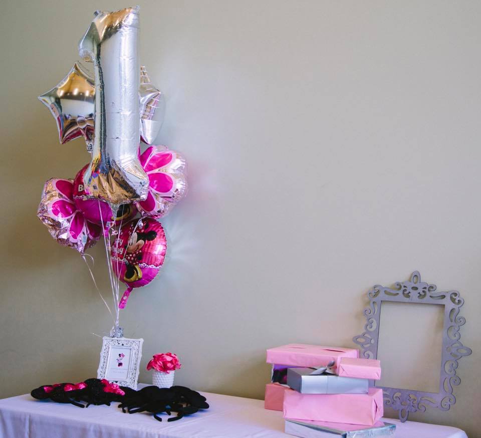 Minnie Mouse Party Decorartions