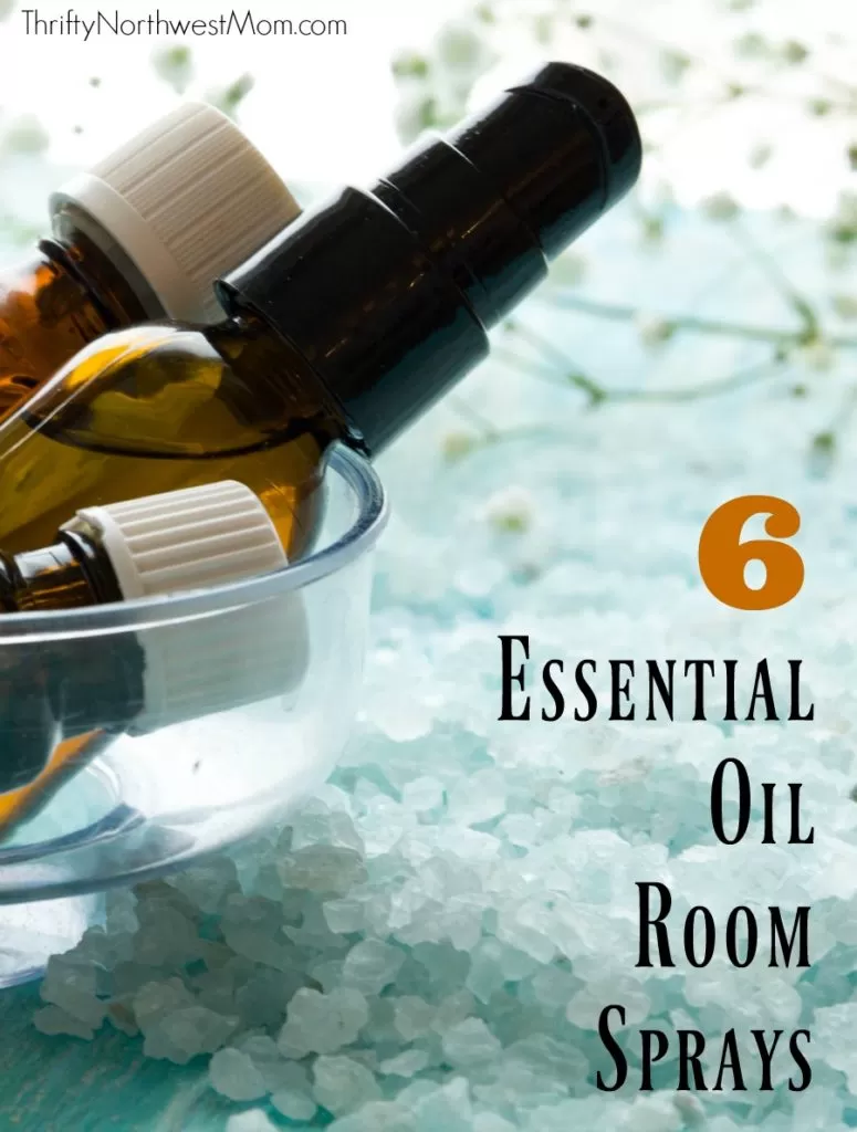 6 Essential Oil Room Spray Blends for Everyday Use