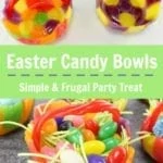 Easter Candy Bowls – Simple & Frugal Treat Perfect for Table Treats