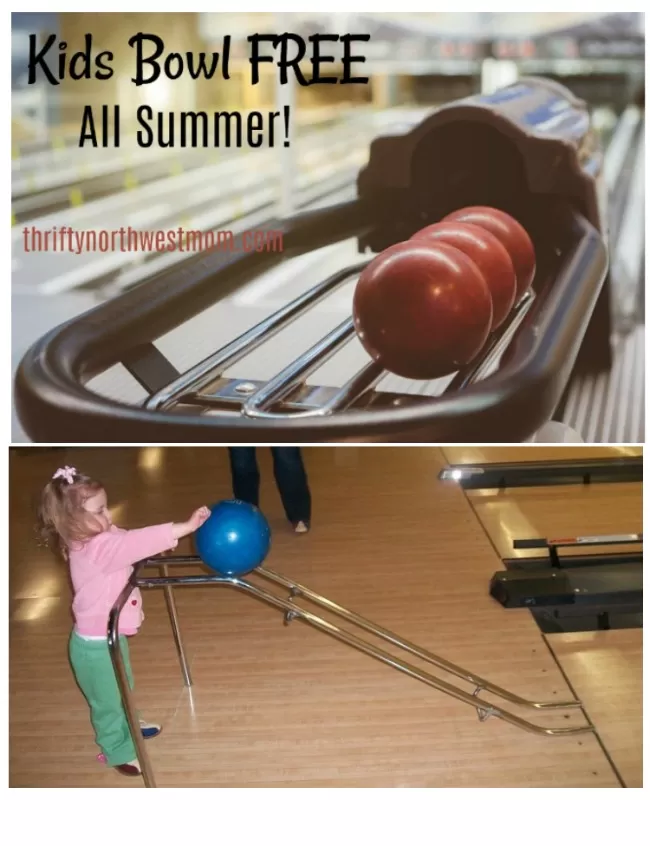 Kids Bowl Free – 2 FREE Kids Bowling Passes A Day All Summer Long