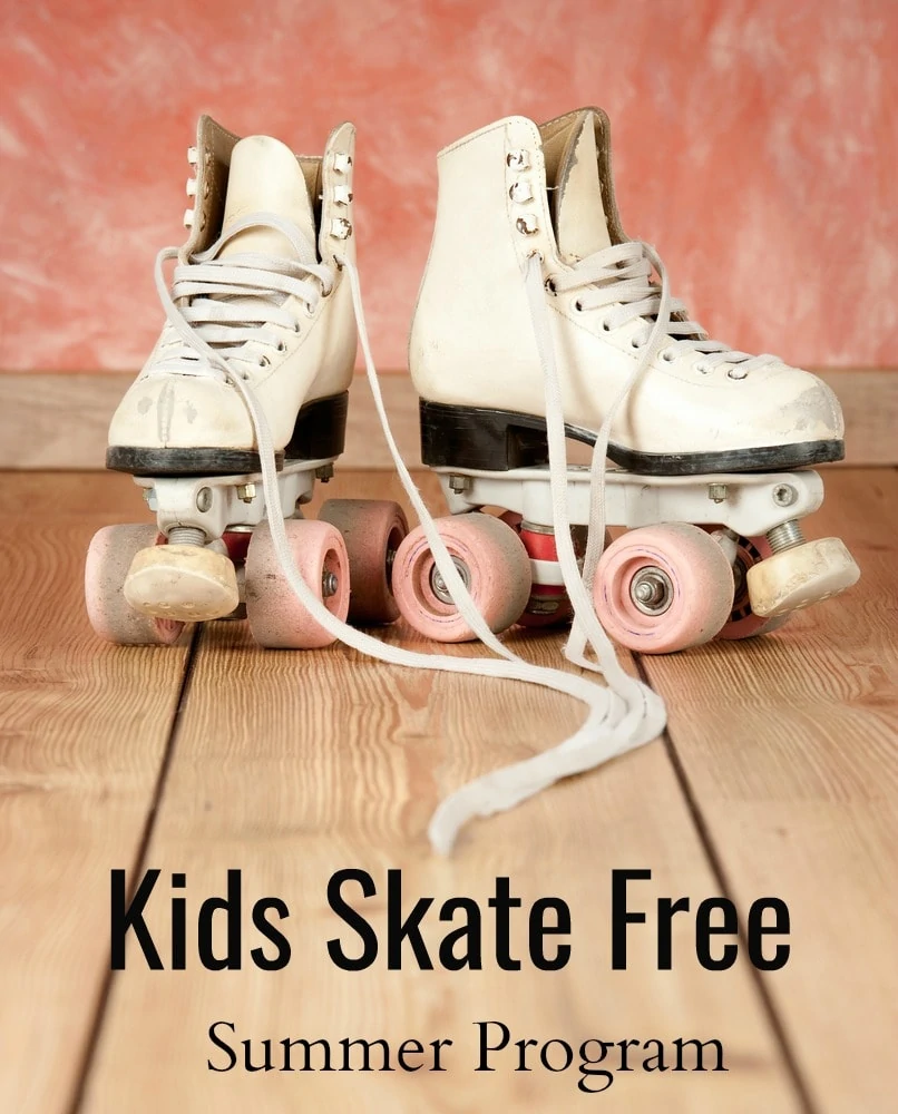 Kids skate free