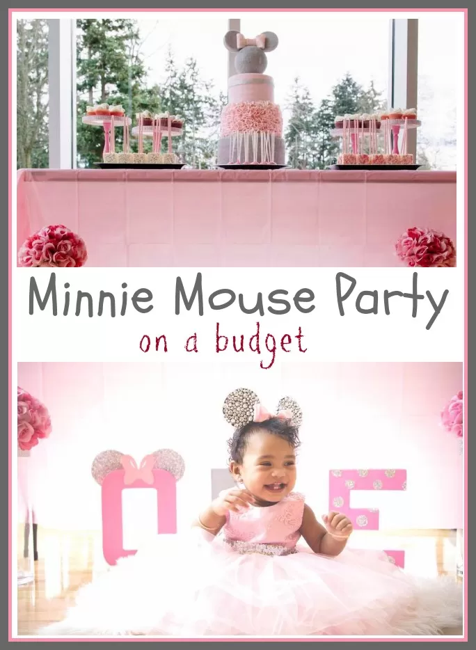 Minnie Mouse Birthday Party on a Budget!