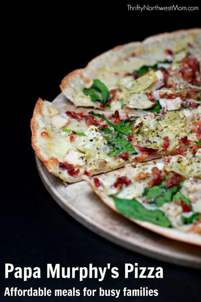 Papa Murphy's Take and Bake Pizza Affordable Meals for Busy Families
