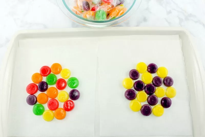 Process for Making Candy Easter Bowls