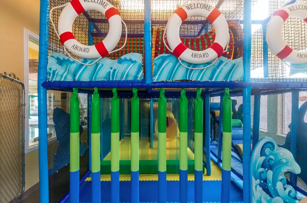 Driftwood Shores Indoor Play Area