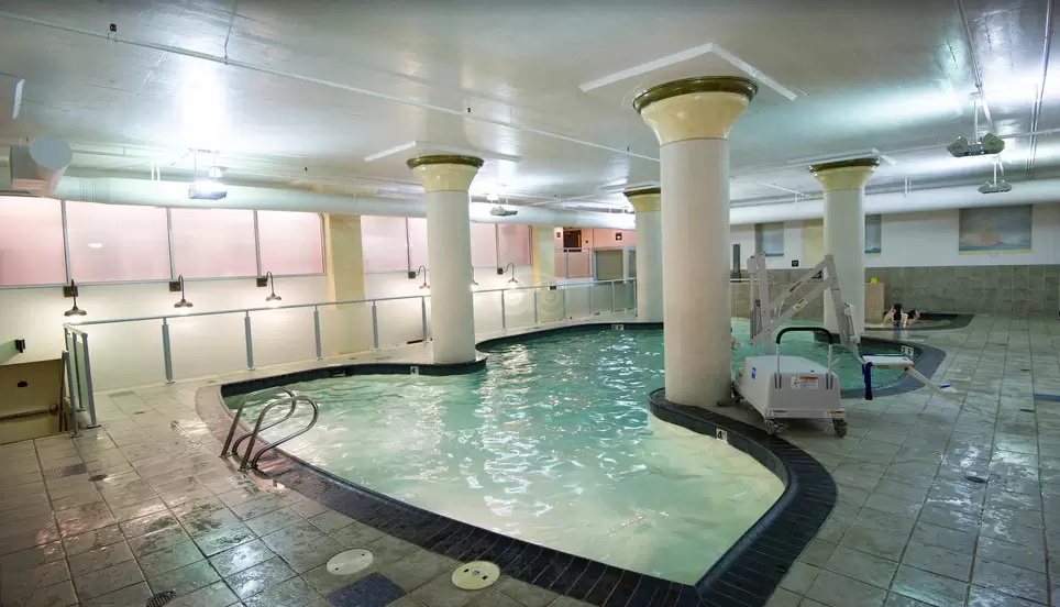 Embassy Suites in Downtown Portland Indoor Pool