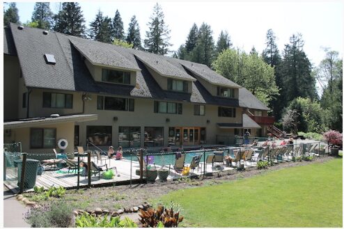 Belknap Springs Hot Springs Pool