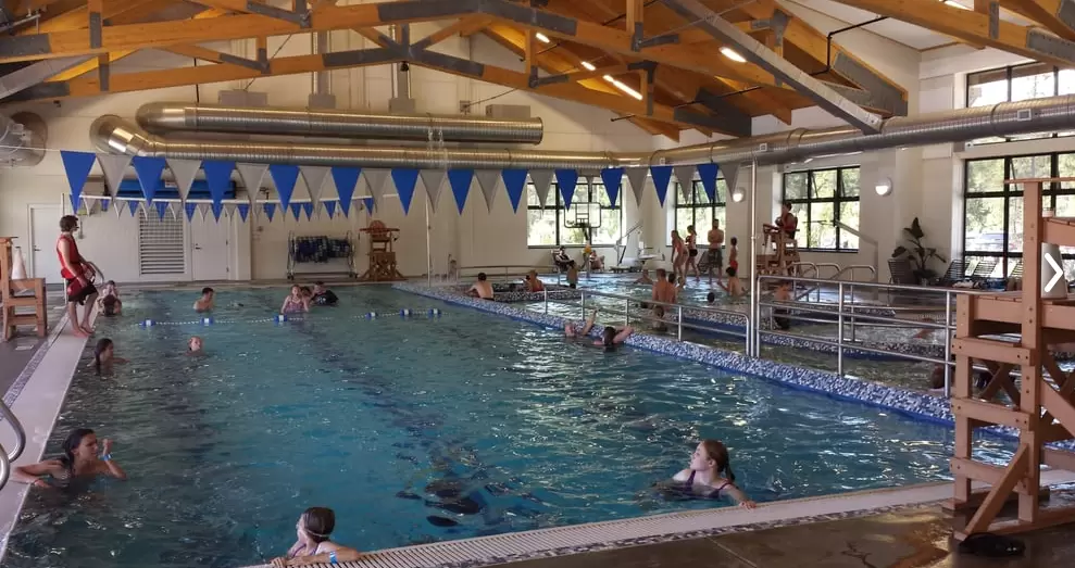 SHARC Center Indoor Pool at Sunriver