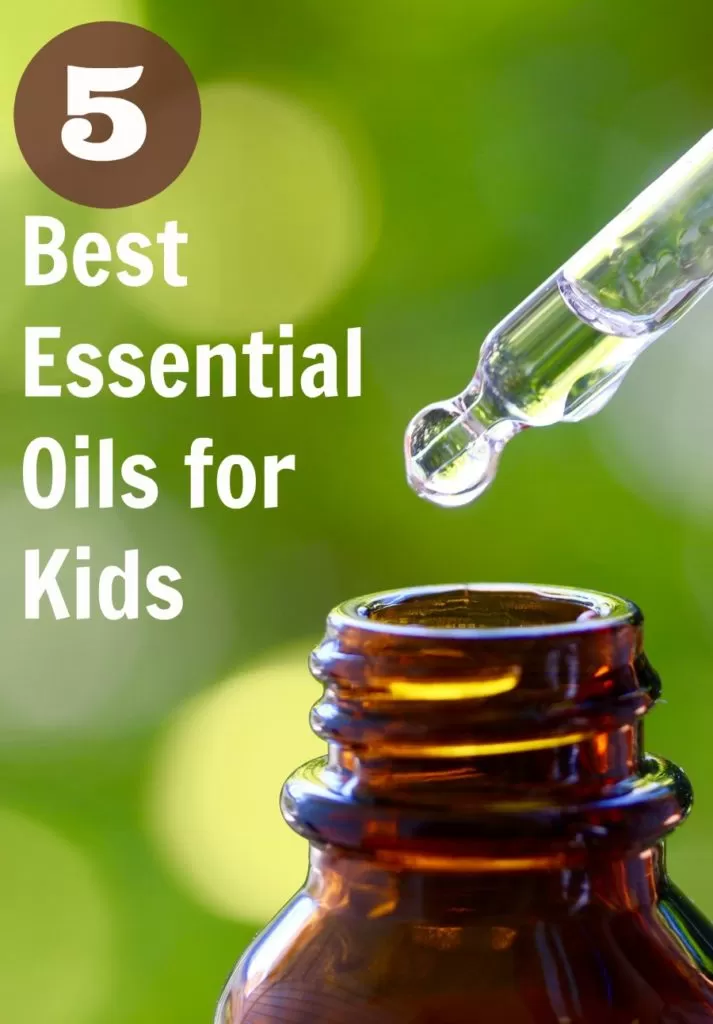 The 5 Best Essential Oils for Kids