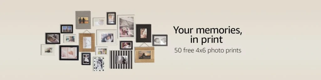 Amazon Prints – 21 FREE Prints Right Now!