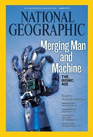 National Geographic Magazine – $19 for One Year ($1.58 an Issue)!