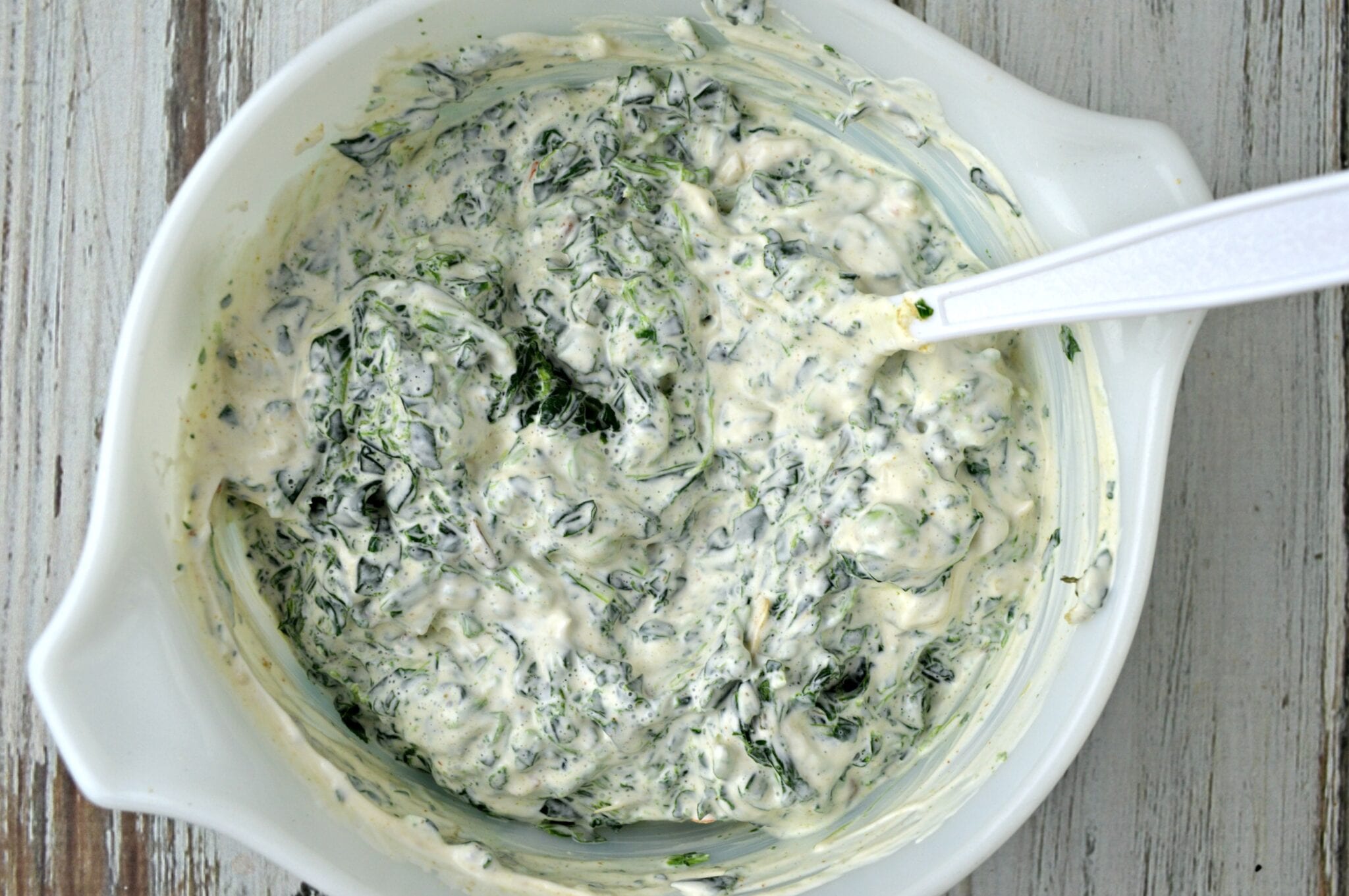 Easy To Make Cold Spinach Dip Recipe! - Thrifty NW Mom