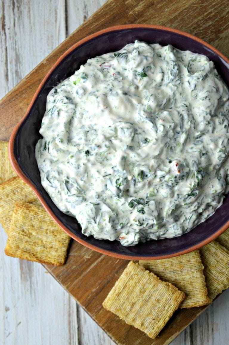 Easy To Make Cold Spinach Dip Recipe! Thrifty NW Mom