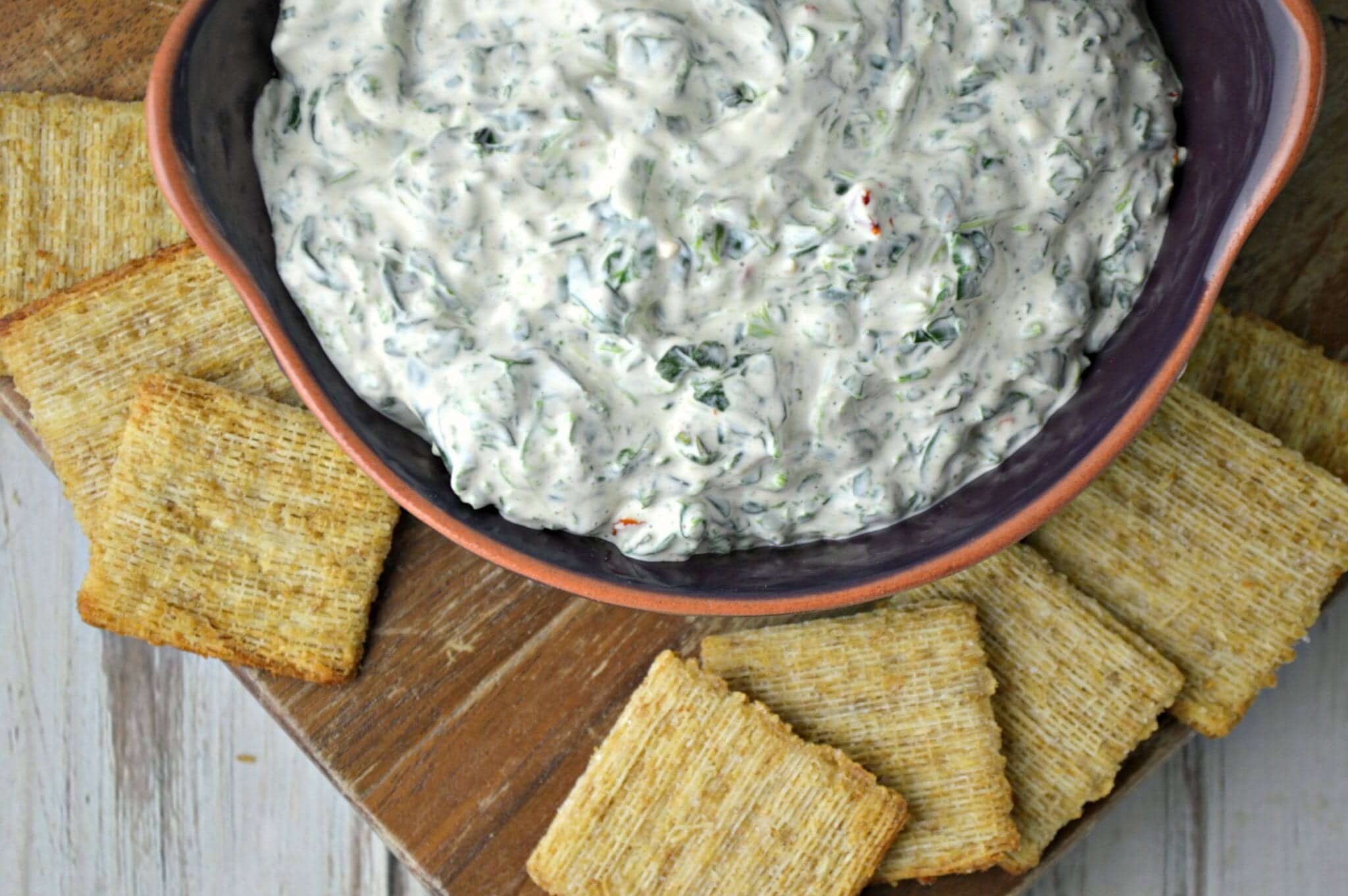 Easy To Make Cold Spinach Dip Recipe! Thrifty NW Mom
