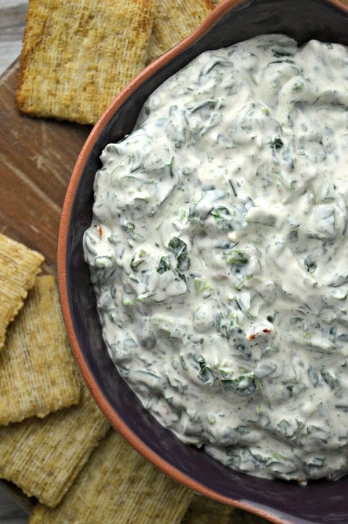 Easy To Make Cold Spinach Dip Recipe!