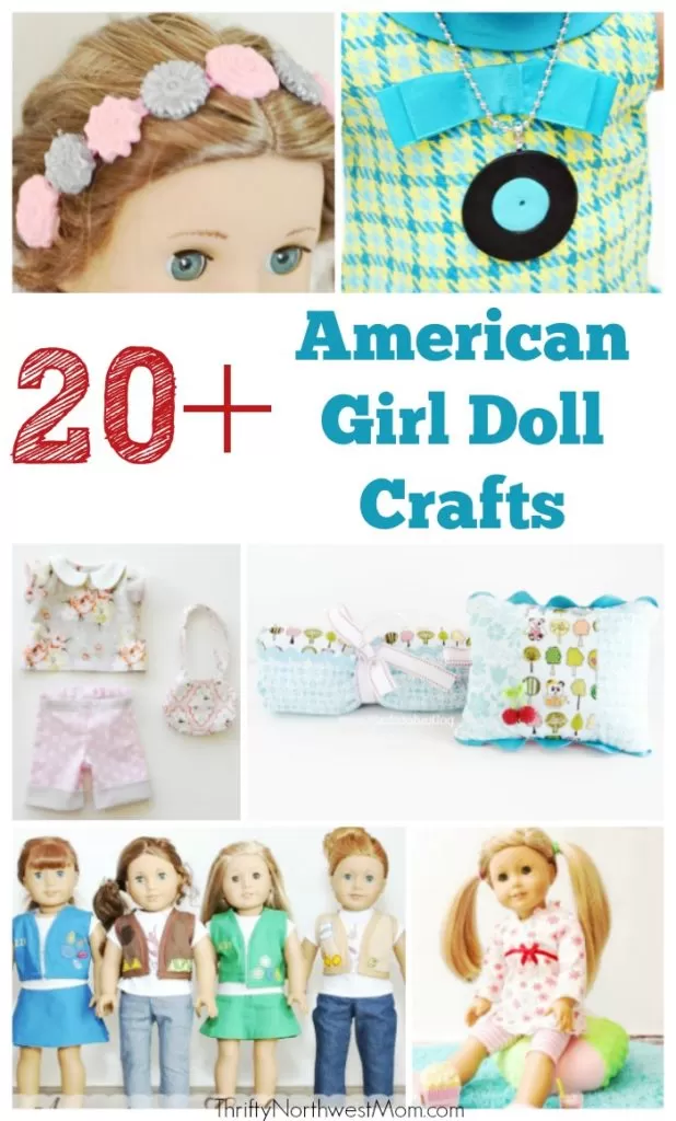 20+ American Girl Doll Crafts