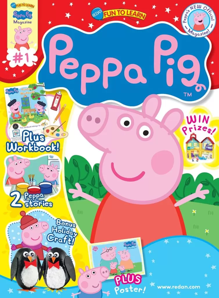 Peppa Pig Magazine Subscription (great for kids) – On Sale for $12.99 for Subscription! (reg $28.97)