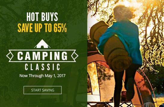 Camping Gear Sale