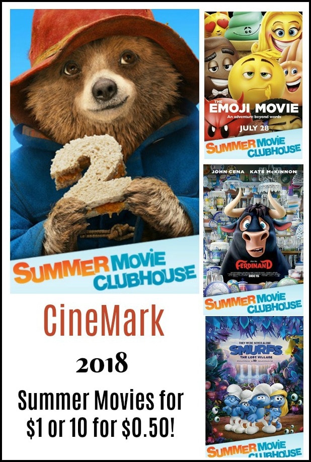 Cinemark Theaters Kids Movies