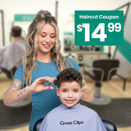 Great Clips Printable Coupons 14 99 Coupon For Great Clips Northwest 