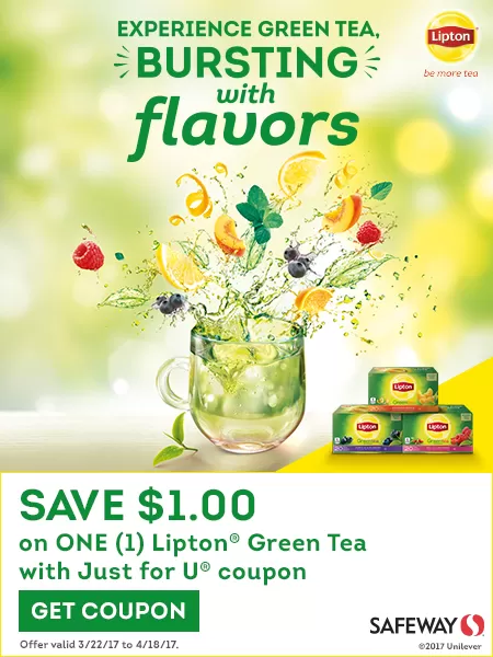 How to Brew the Best Cup of Green Tea + $1 Off Coupon for Lipton Green Tea – #FillUpToFeelGood