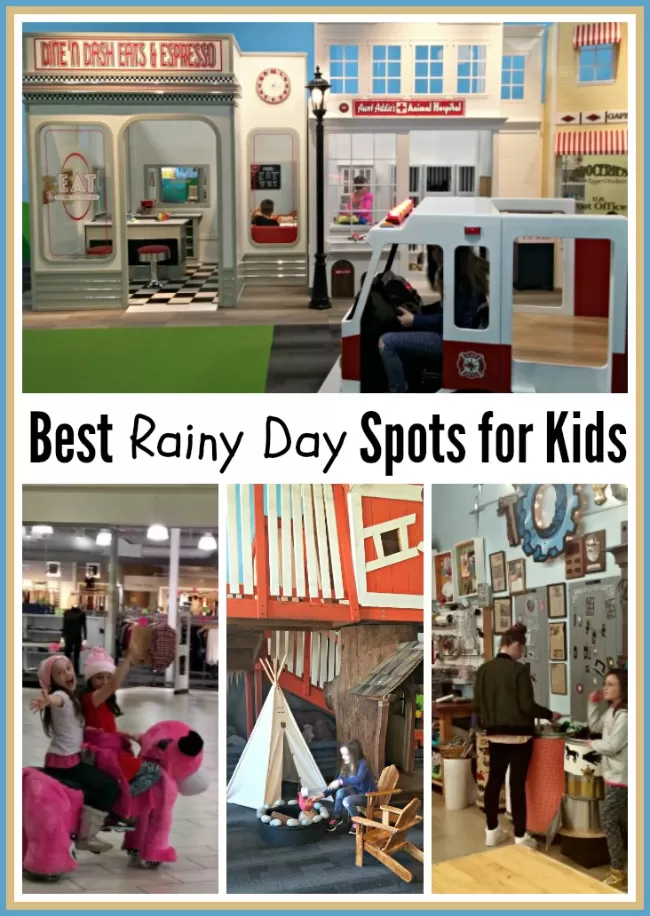 Rainy Day Activities for Kids In The Northwest!