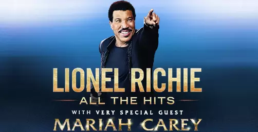 Lionel Richie and Mariah Carey Discount Tickets