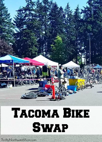 Tacoma Bike Swap – Saturday April 28th, 2018 – Sell a Bike or Buy a Bike at Reduced Prices!