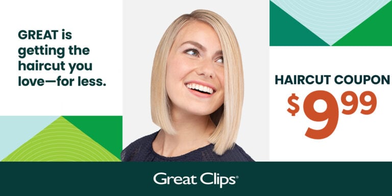 Great Clips Printable Coupons – $10 Hair Cut Coupon For Great Clips Hair Cuts!