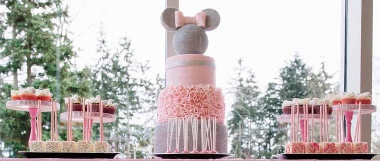Minnie Mouse Birthday Party On A Budget Thrifty Nw Mom