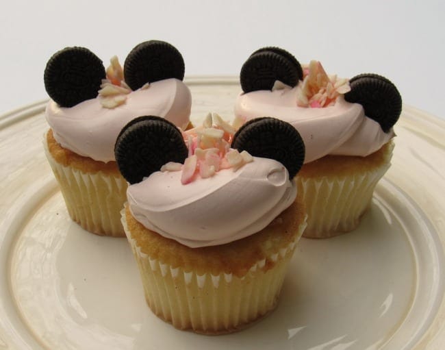 Minnie Mouse Cupcakes