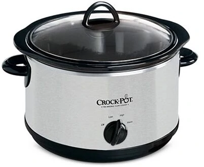 Crock-Pot 5-Qt. Manual Slow Cooker