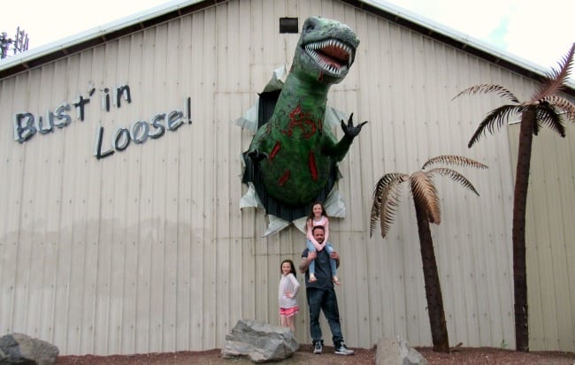 Dinosaur park washington