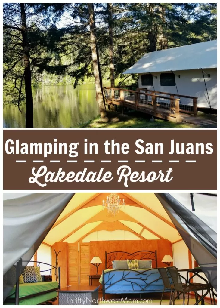 Glamping in the San Juan Islands at Lakedale Resort