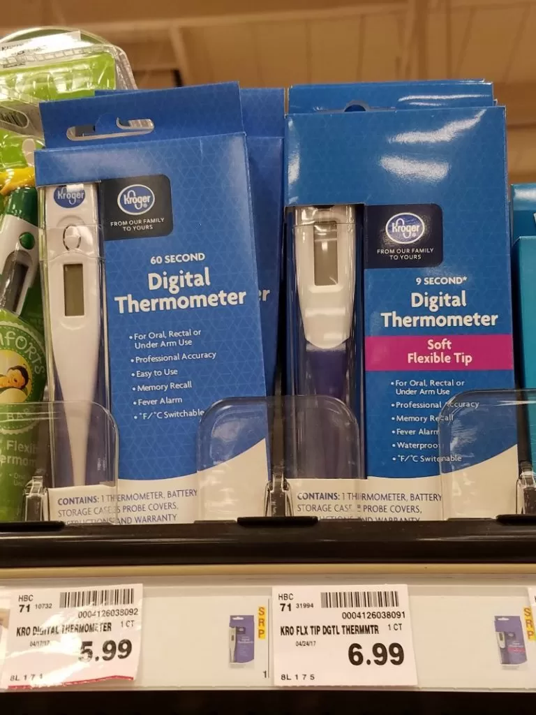 Kroger Thermometers on sale for Flash sale