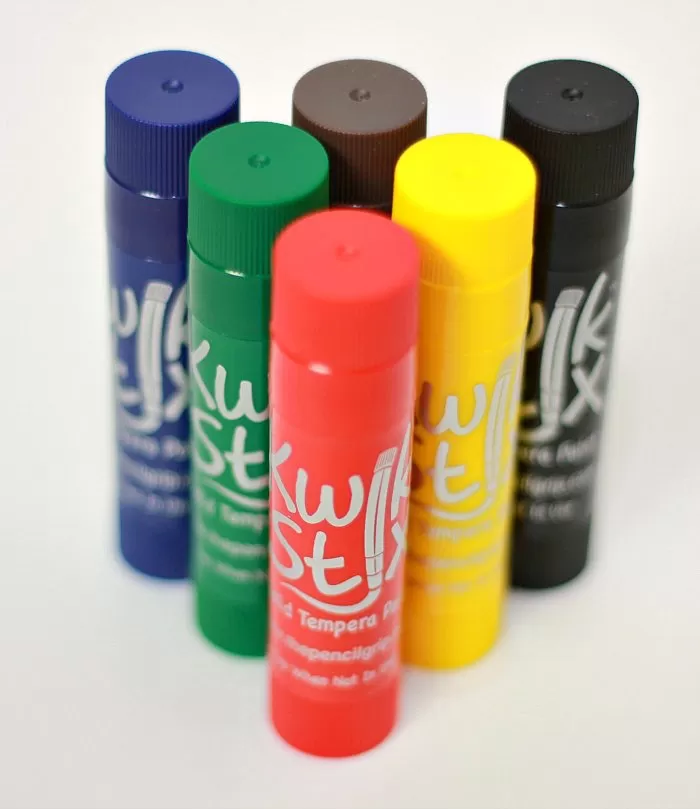 Kwik Stix Solid Tempera Paint